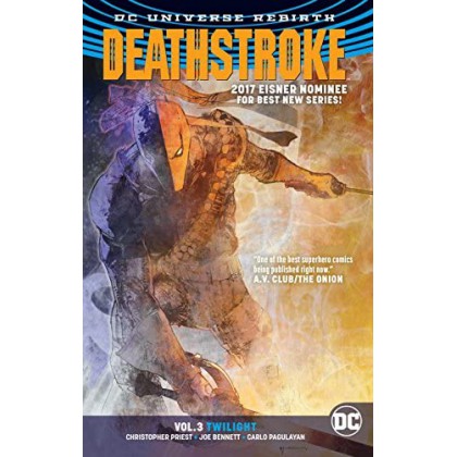 Deathstroke Vol 3 Twilight